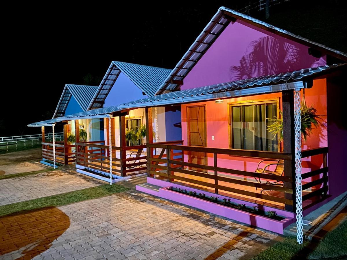 Pousada Rancho Na Serra Espera Feliz Zewnętrze zdjęcie
