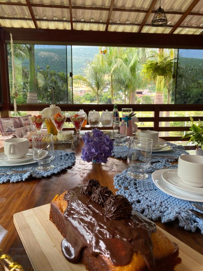 Pousada Rancho Na Serra Espera Feliz Zewnętrze zdjęcie