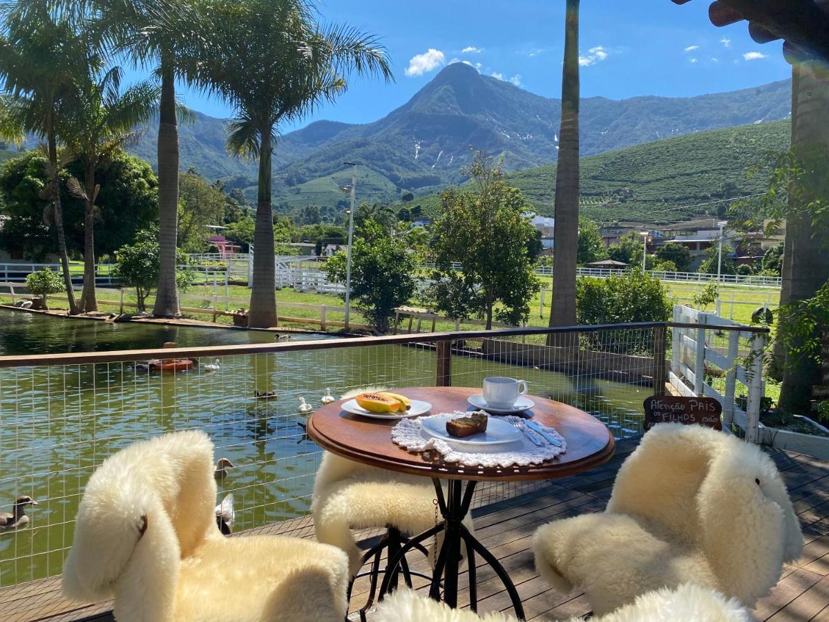 Pousada Rancho Na Serra Espera Feliz Zewnętrze zdjęcie