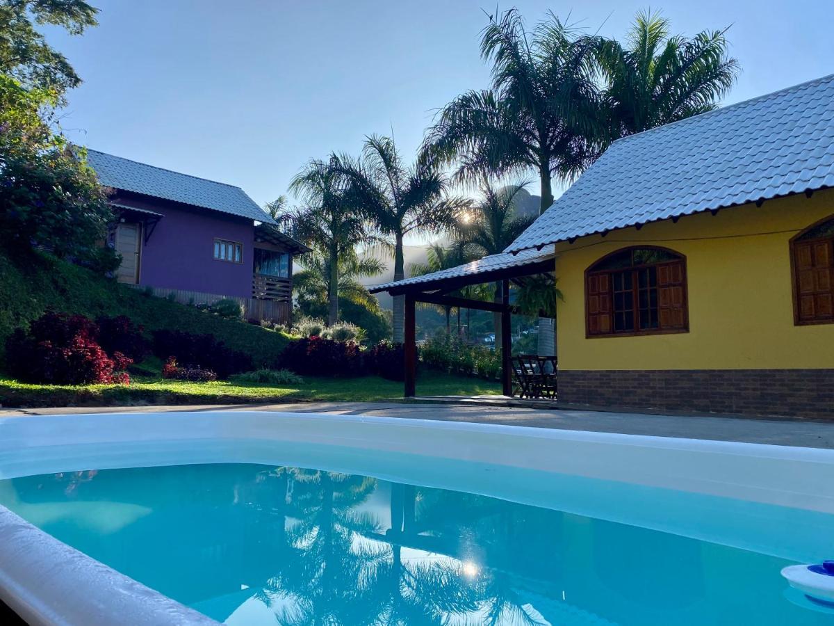 Pousada Rancho Na Serra Espera Feliz Zewnętrze zdjęcie