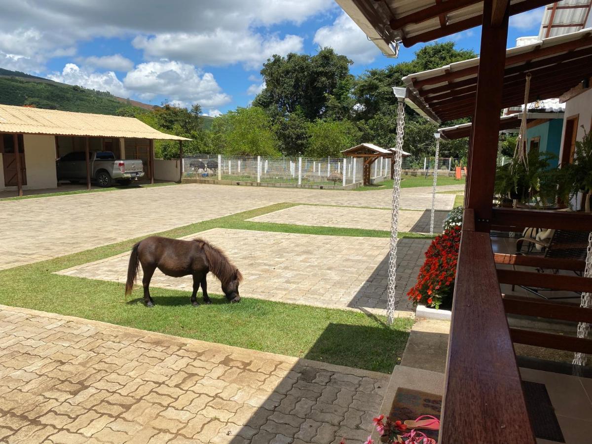 Pousada Rancho Na Serra Espera Feliz Zewnętrze zdjęcie
