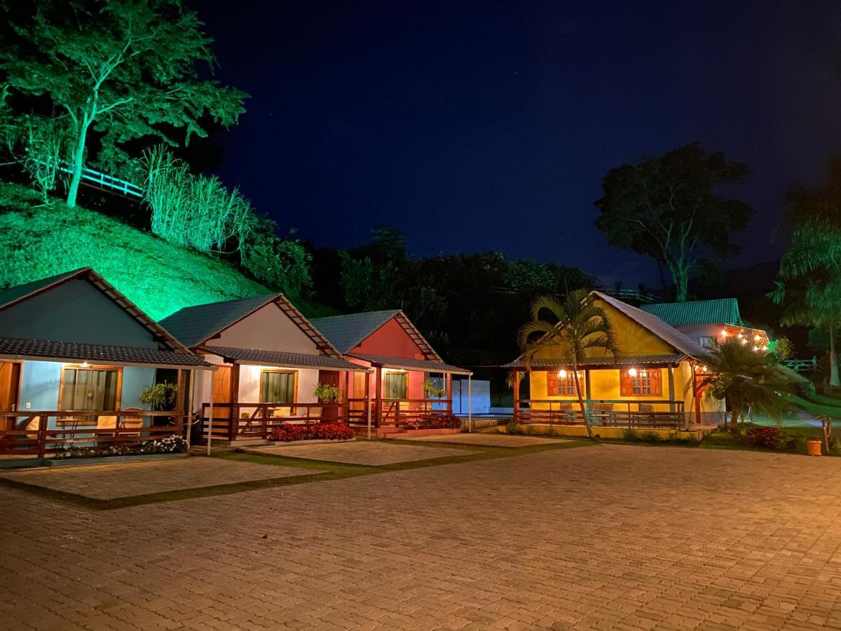 Pousada Rancho Na Serra Espera Feliz Zewnętrze zdjęcie