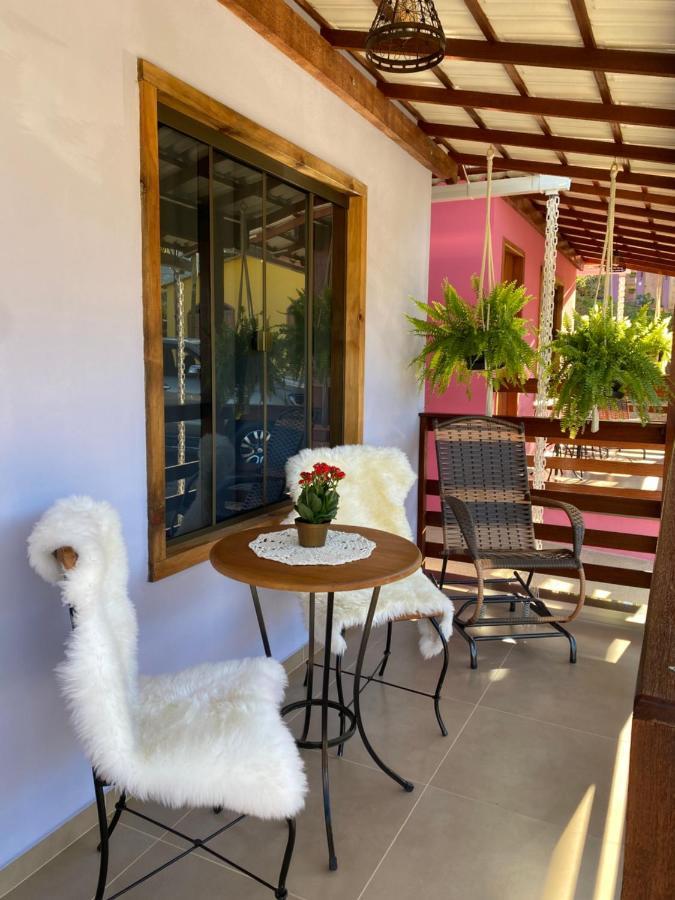 Pousada Rancho Na Serra Espera Feliz Zewnętrze zdjęcie