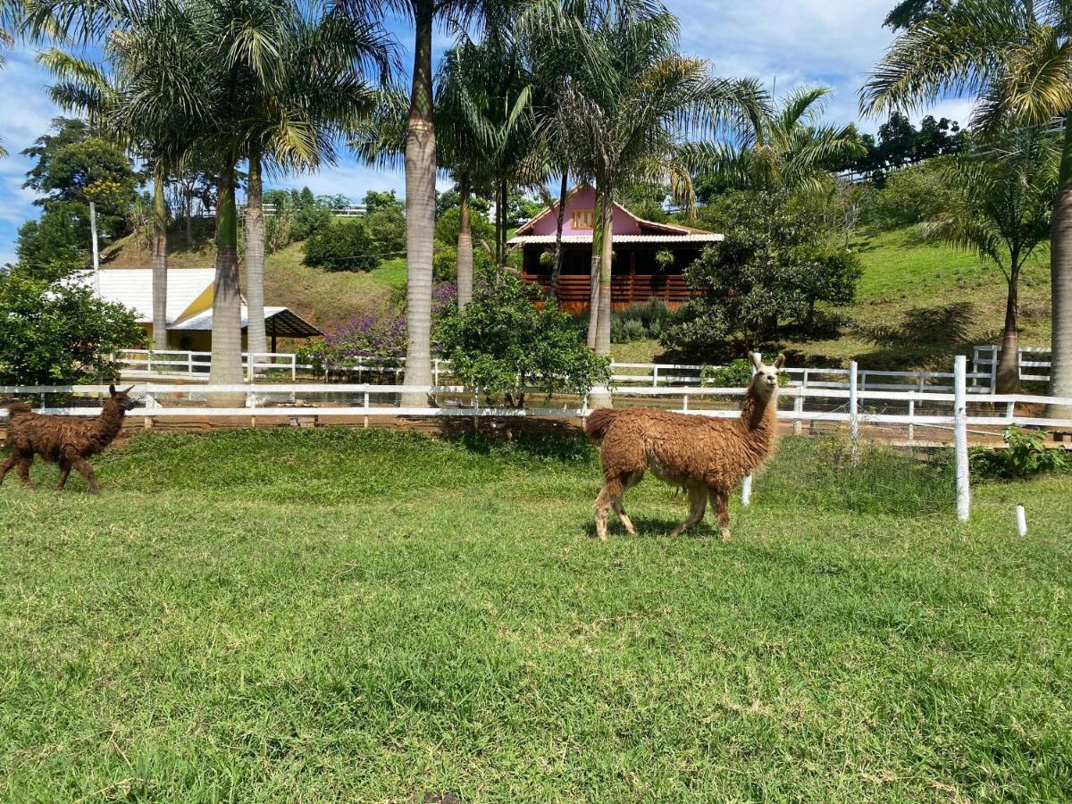 Pousada Rancho Na Serra Espera Feliz Zewnętrze zdjęcie