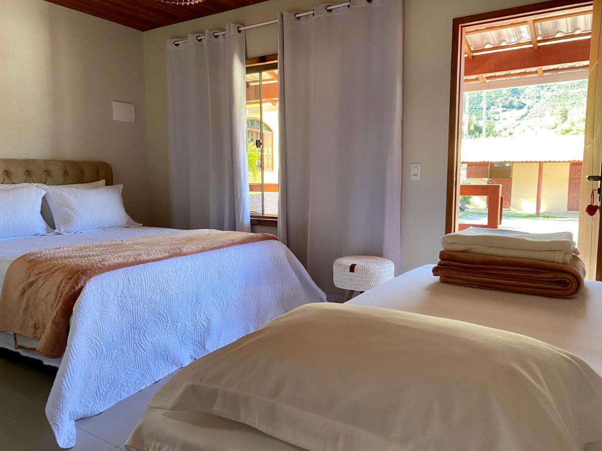 Pousada Rancho Na Serra Espera Feliz Zewnętrze zdjęcie