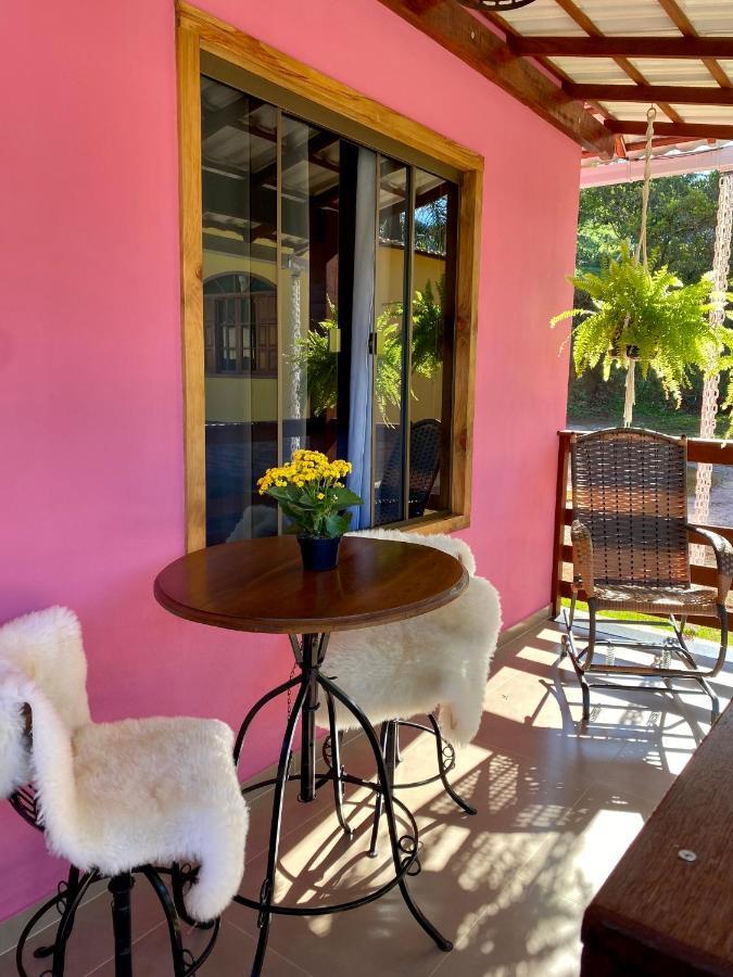 Pousada Rancho Na Serra Espera Feliz Zewnętrze zdjęcie