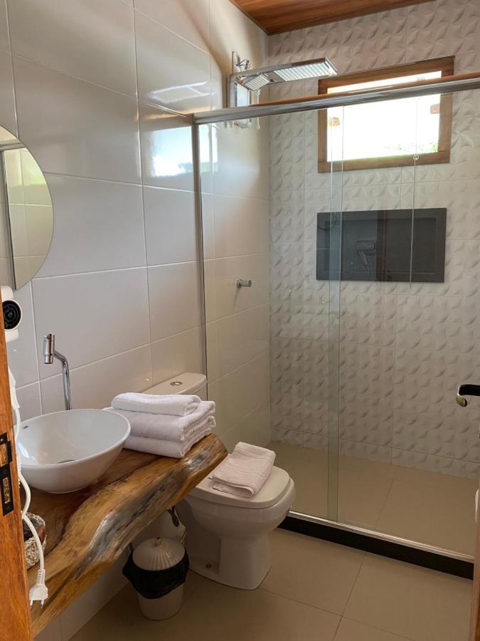 Pousada Rancho Na Serra Espera Feliz Zewnętrze zdjęcie