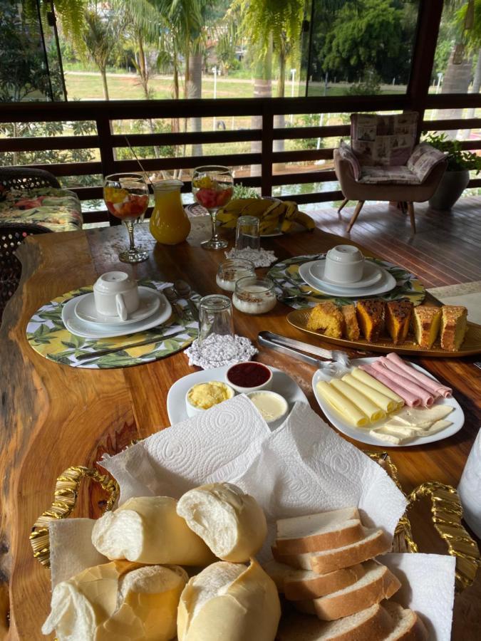 Pousada Rancho Na Serra Espera Feliz Zewnętrze zdjęcie