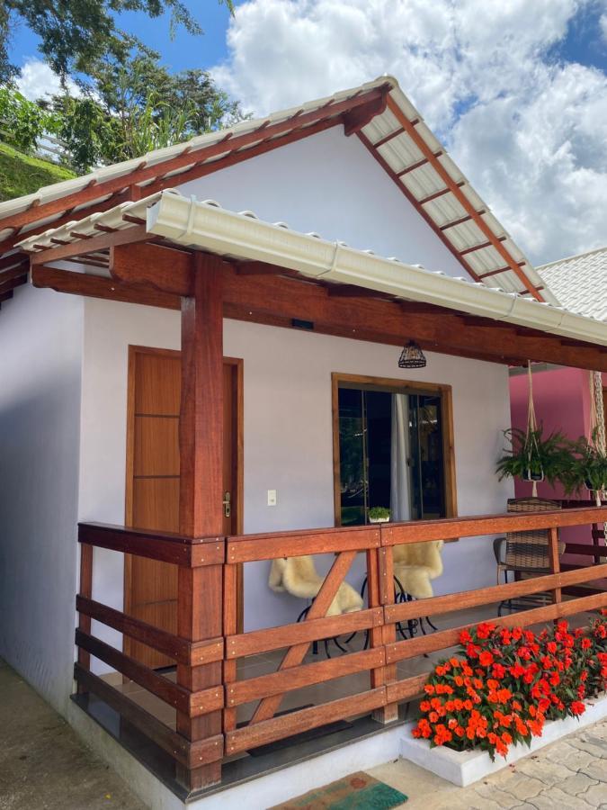Pousada Rancho Na Serra Espera Feliz Zewnętrze zdjęcie