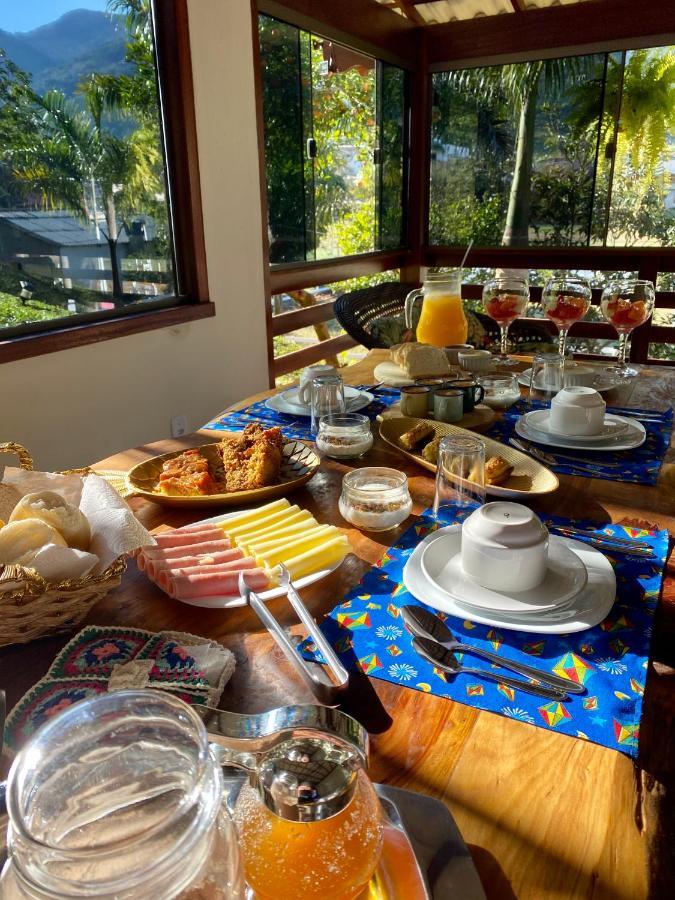 Pousada Rancho Na Serra Espera Feliz Zewnętrze zdjęcie