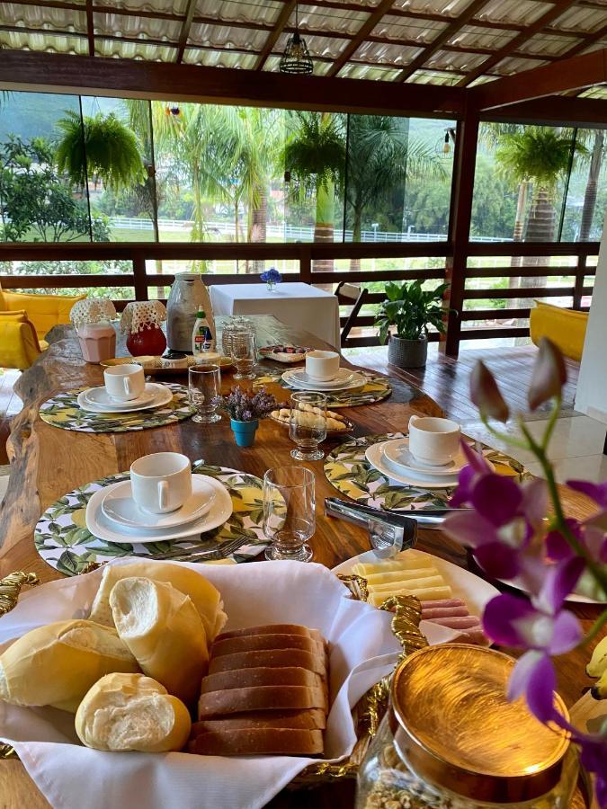 Pousada Rancho Na Serra Espera Feliz Zewnętrze zdjęcie