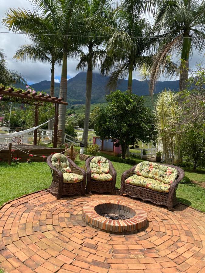 Pousada Rancho Na Serra Espera Feliz Zewnętrze zdjęcie