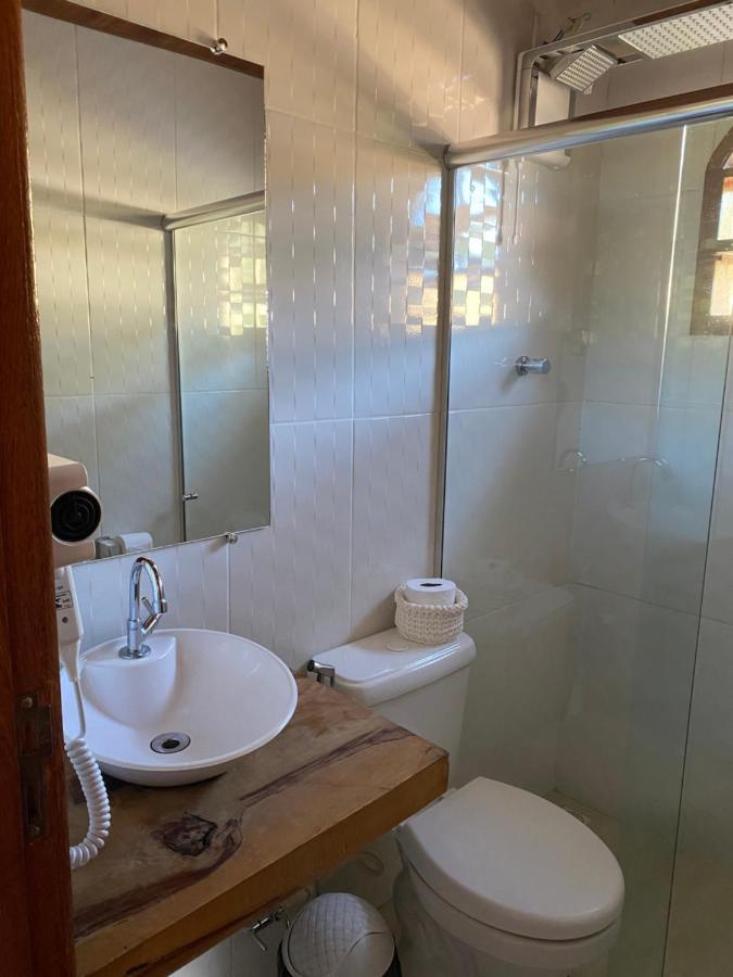 Pousada Rancho Na Serra Espera Feliz Zewnętrze zdjęcie