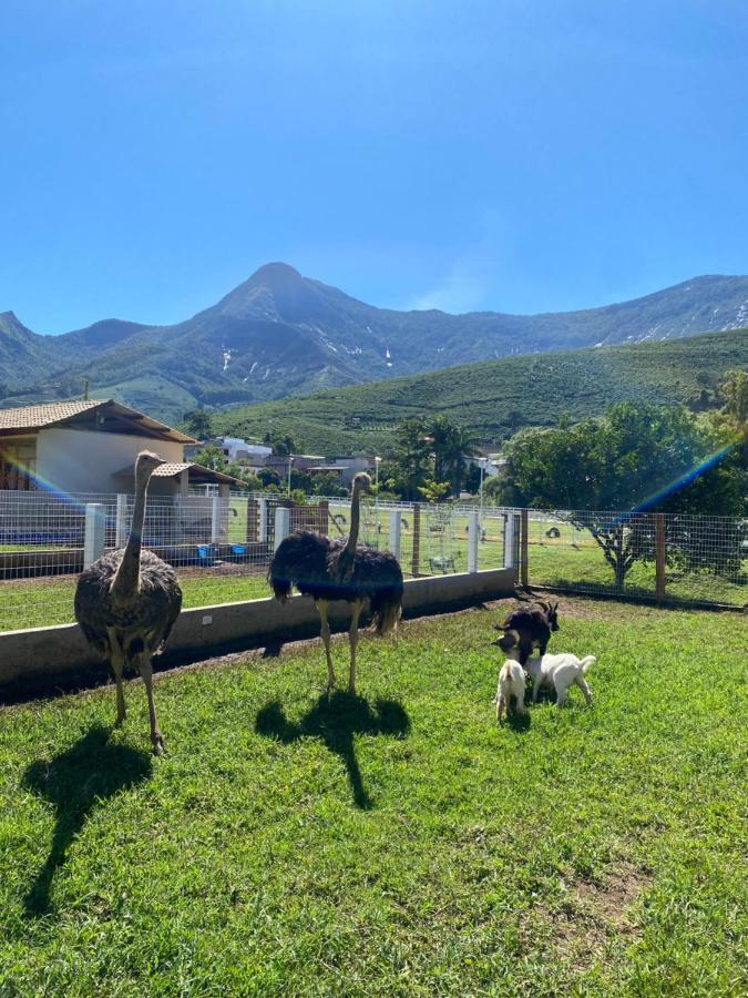 Pousada Rancho Na Serra Espera Feliz Zewnętrze zdjęcie