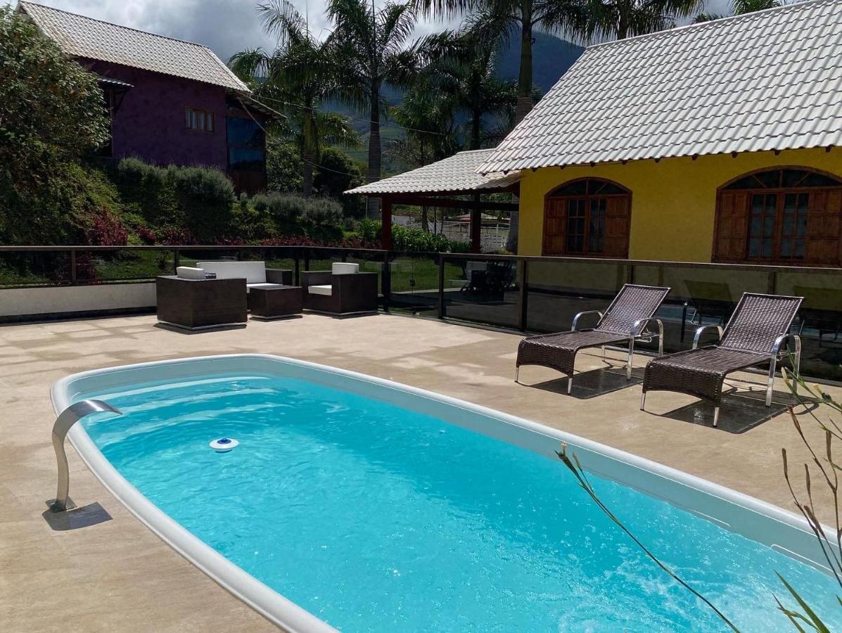 Pousada Rancho Na Serra Espera Feliz Zewnętrze zdjęcie