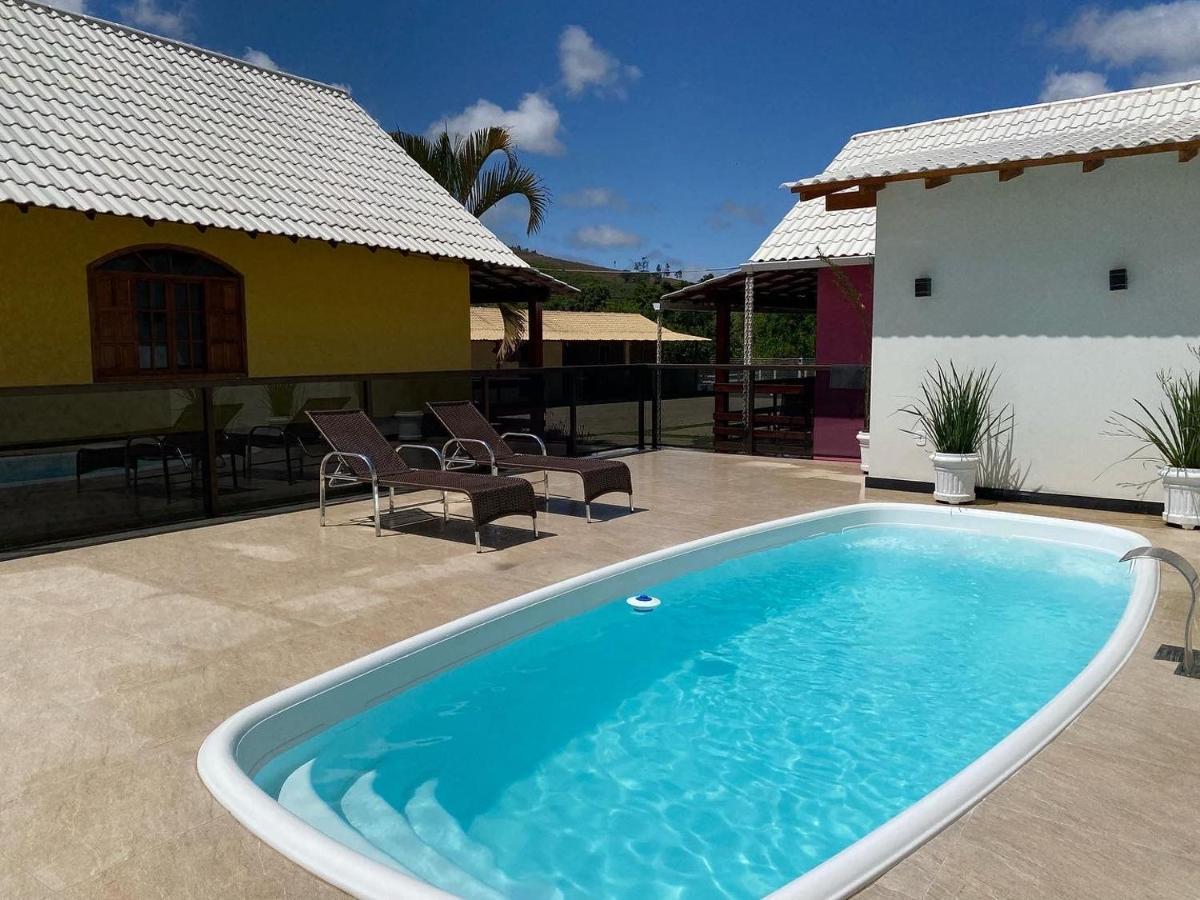 Pousada Rancho Na Serra Espera Feliz Zewnętrze zdjęcie